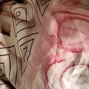 2/$14! Vintage silk sari